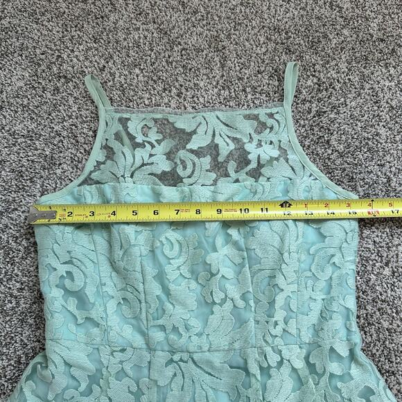 Nanette Lepore light green sleeveless a-line midi dress size 6 - Picture 12 of 14